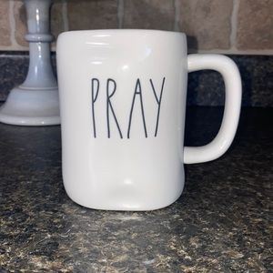 Rae Dunn Pray Mug